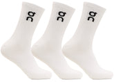 Logo High 3 Pair Socks - Unisex