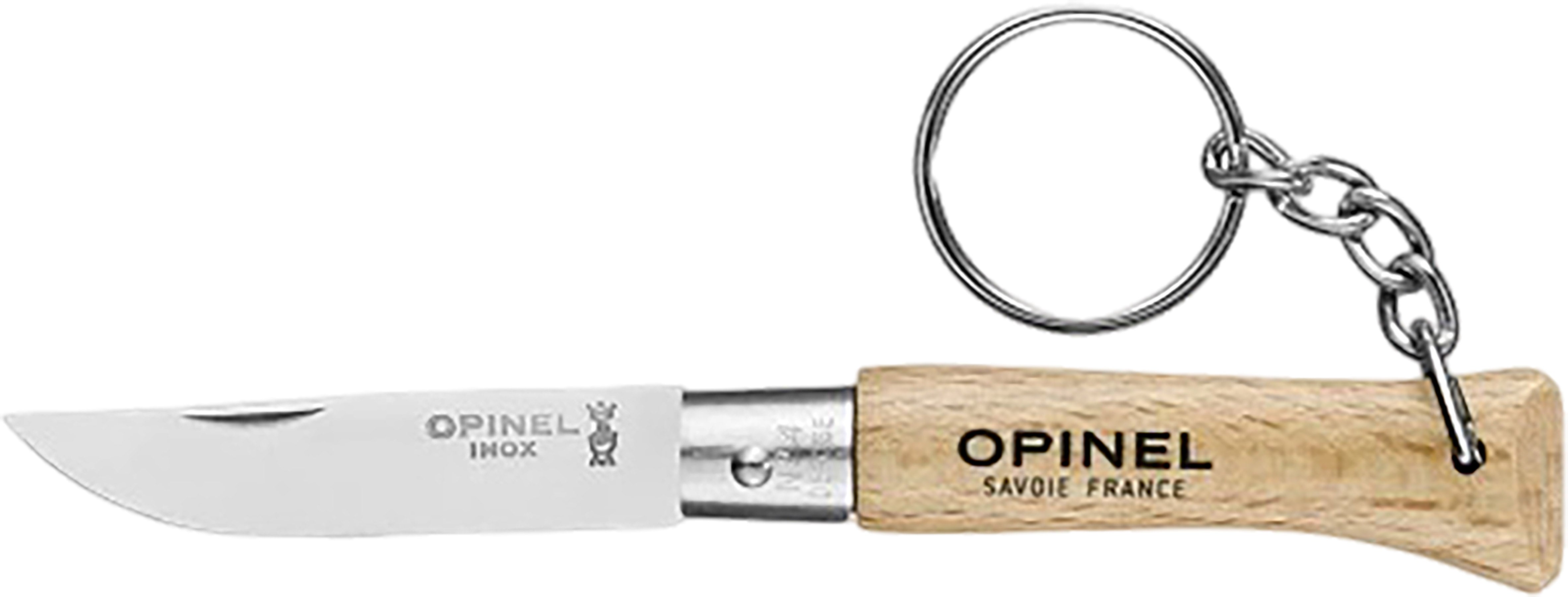 Keychain N°04 Stainless Steel Knife