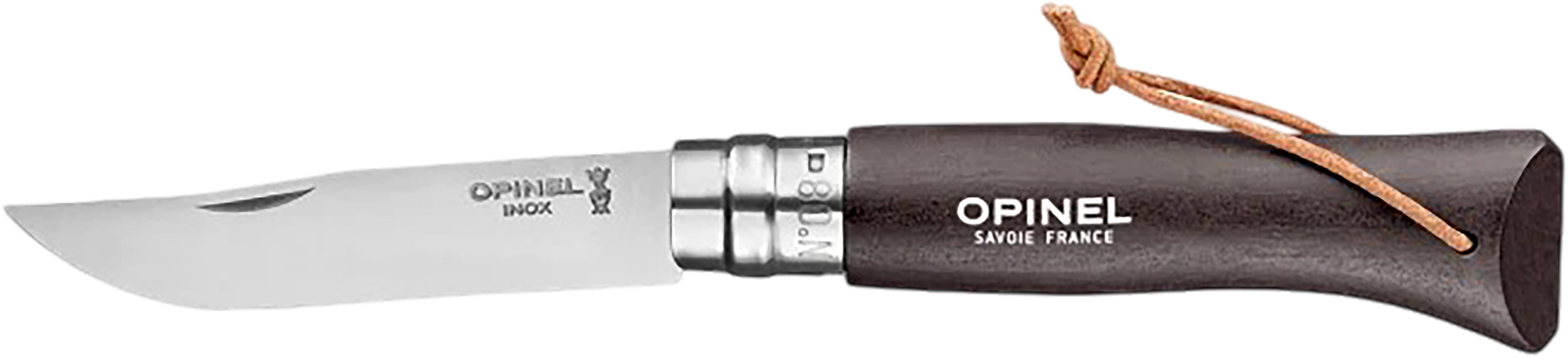 N°08 Brown Laminated Birch Knife
