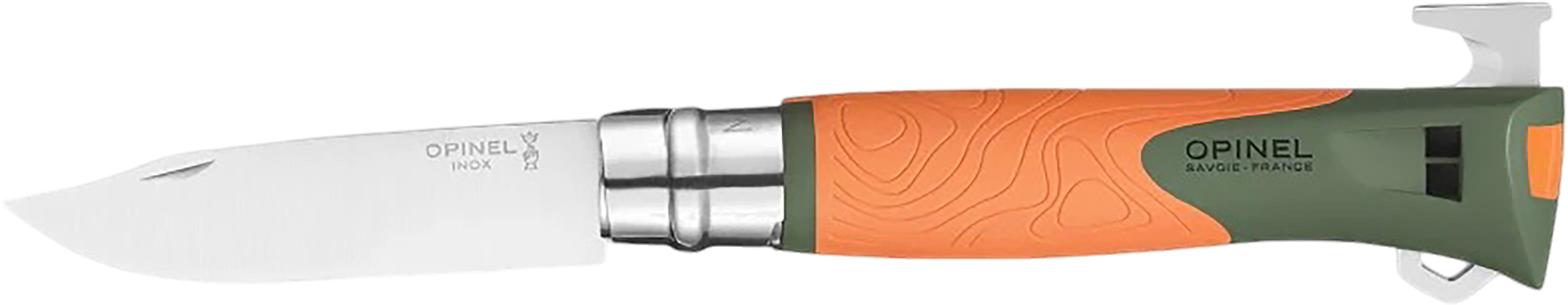N°12 Explore Folding Knife with Tick Remover