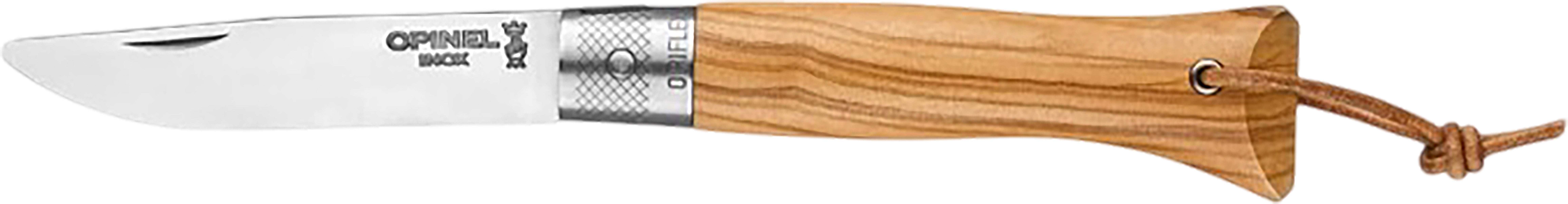 Néo6 Opiflex Olive Wood Knife