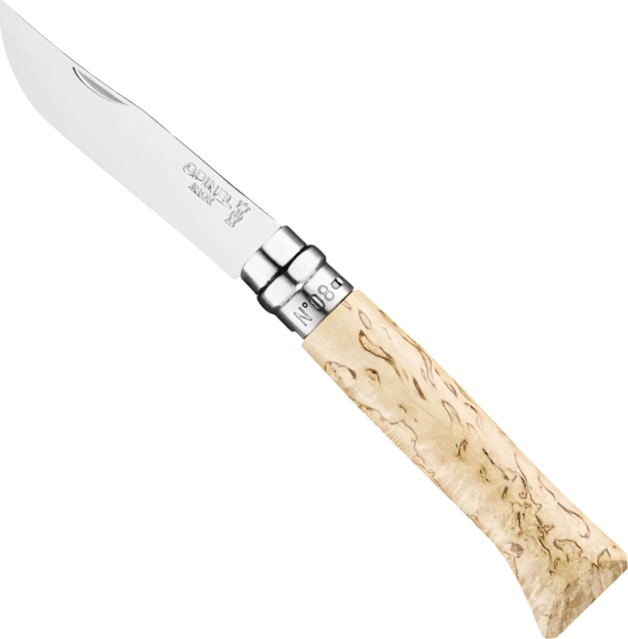 No.08 Sampo Curly Birch Knife
