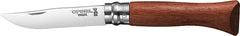 Padouk No.06 Polished Stainless Steel Folding Knife