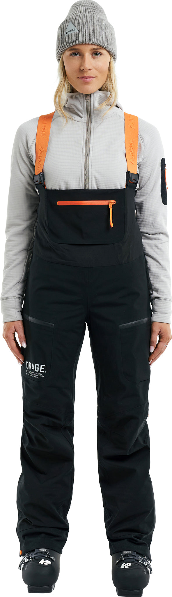 Cliff 3 Layer Bib - Women's