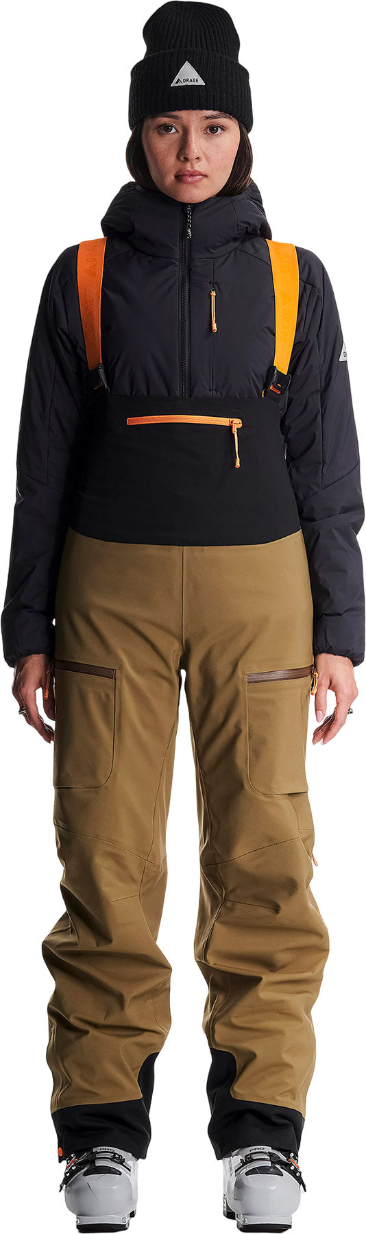 MTN-X Cliff 3 Layer Bib - Women's
