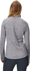 Vigor Grid Fleece Quarter Zip Jersey - Women's