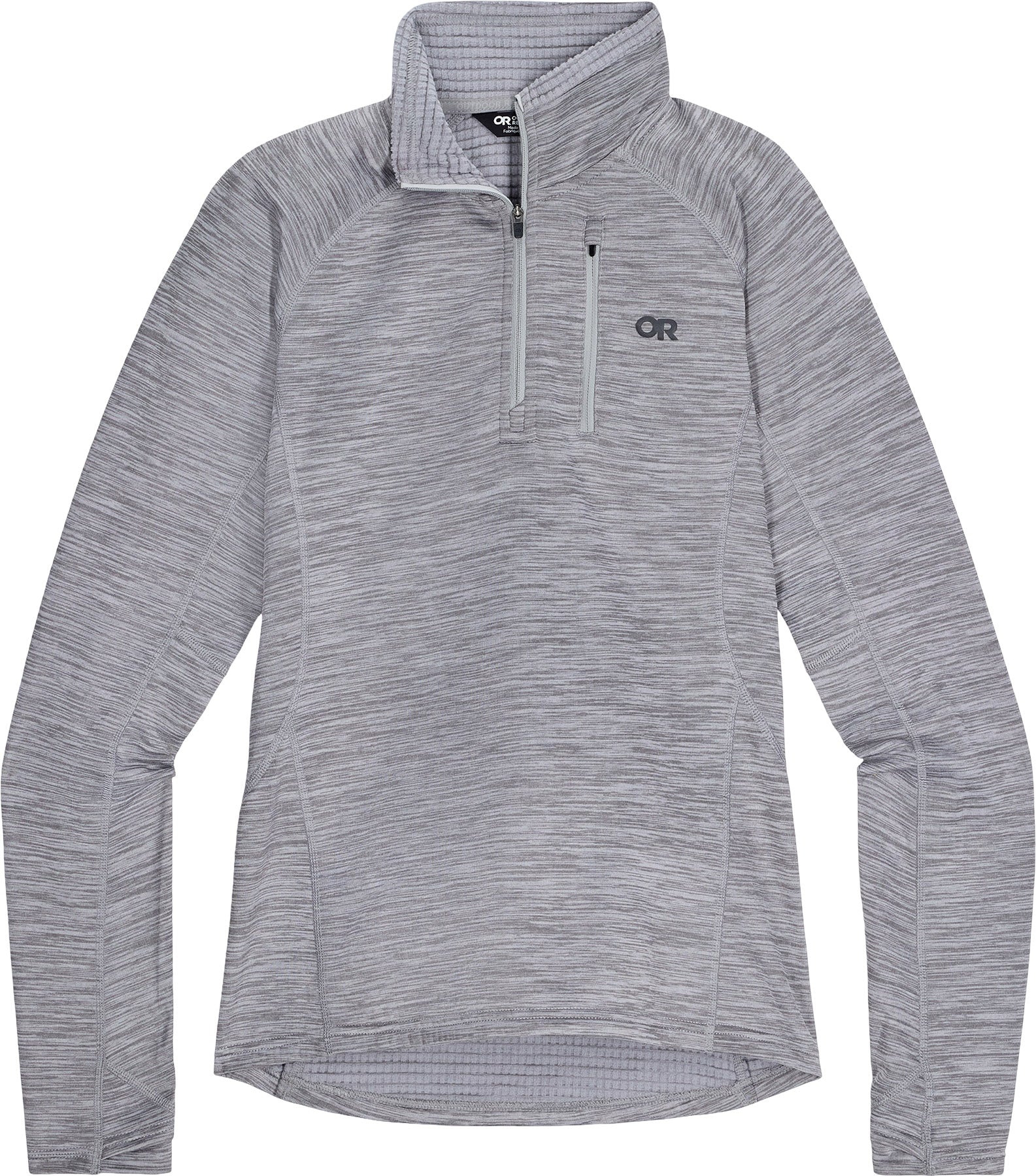 Vigor Grid Fleece Quarter Zip Jersey - Women's