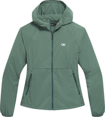 Astroman Full Zip Sun Hoodie - Women's