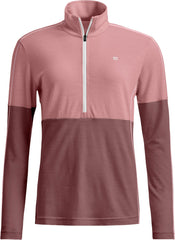 185 Rock'N'Wool Zip Neck Base Layer Top - Women's