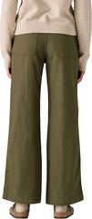 Point Reyes Canvas Wide-Leg Pants - Women's