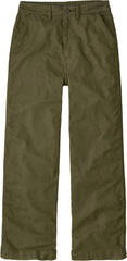 Point Reyes Canvas Wide-Leg Pants - Women's