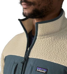 Retro Pile Patch Jacket - Men's
