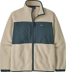 Retro Pile Patch Jacket - Men's