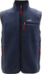 Retro Pile Vest - Men's