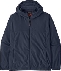 Textured Fleece Hoody - Men's