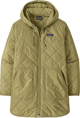 Diamond Quilted Parka - Women's