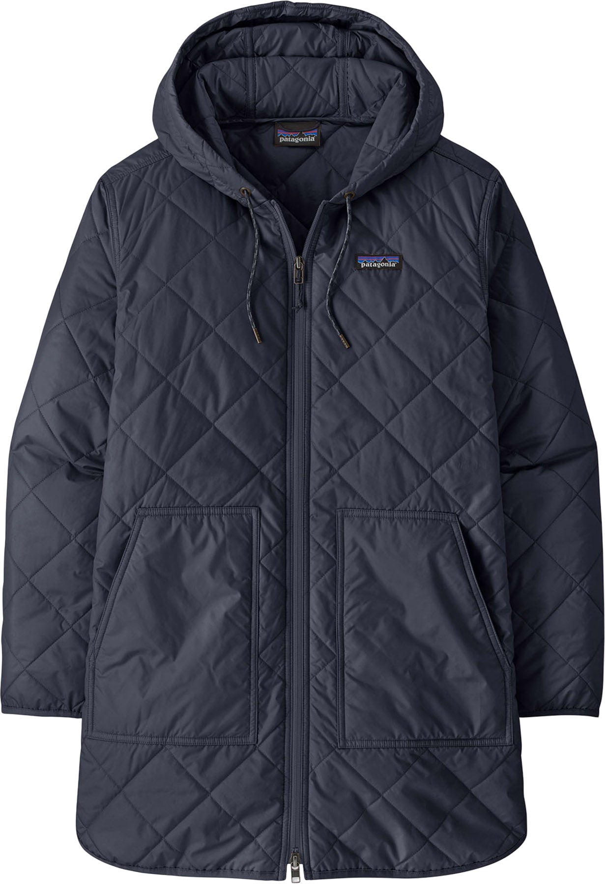 Diamond Quilted Parka - Women's