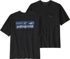 Boardshort Logo Pocket Responsibili Tee - Men's