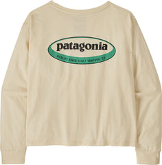 95 Oval Logo Easy-Cut Long Sleeve T-Shirt - Women's