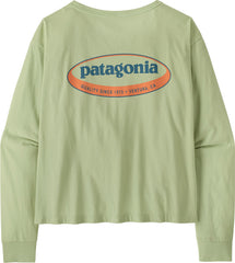 95 Oval Logo Easy-Cut Long Sleeve T-Shirt - Women's