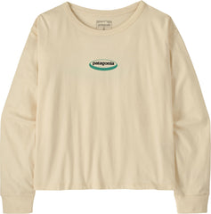95 Oval Logo Easy-Cut Long Sleeve T-Shirt - Women's
