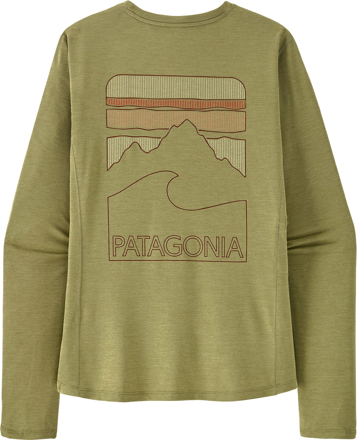 Capilene Cool Long Sleeve Sun T-Shirt - Women's