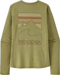 Capilene Cool Long Sleeve Sun T-Shirt - Women's