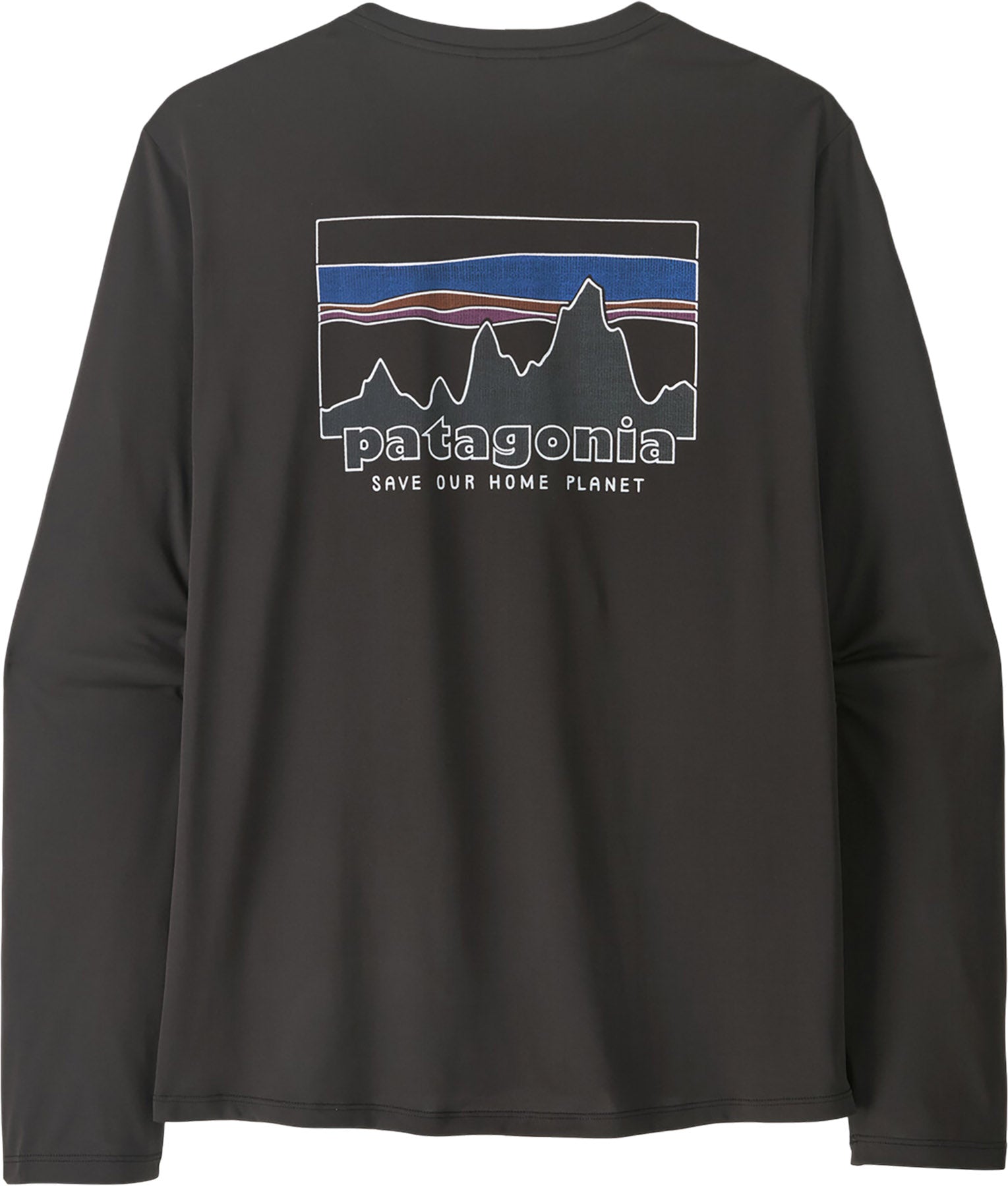 Capilene Cool Daily Long Sleeve T-Shirt - Men's