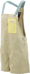 Outdoor Everyday Short Overalls 3" - Women's