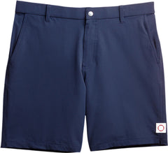 The Walker Back Elastic Waistband Hybrid Shorts 7" - Men's