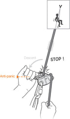 Grigri + Belay Device