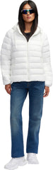 Kateri Lightweight Boxy Puffer Jacket - Women's