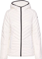 Colette Lightweight Packable Puffer Jacket with Fixed Hood - Women's