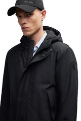 Cam Lightly Padded Coat with Fixed Hood - Men's