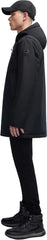 Cam Lightly Padded Coat with Fixed Hood - Men's