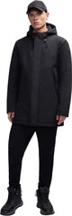 Cam Lightly Padded Coat with Fixed Hood - Men's