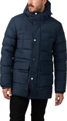 Teller Parka Jacket with Detachable Inner Hood - Men's