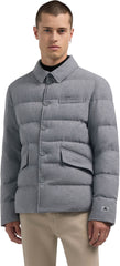 Roman Dressy Quilted Wool Jacket - Men's