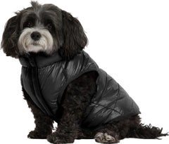 Cora Reversible Packable Puffer Jacket for Dogs