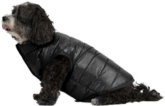 Cora Reversible Packable Puffer Jacket for Dogs