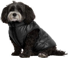 Cora Reversible Packable Puffer Jacket for Dogs