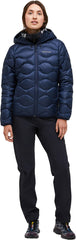 Helium Down Hooded Jacket - Women's