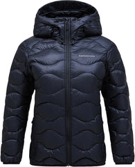 Helium Down Hooded Jacket - Women's