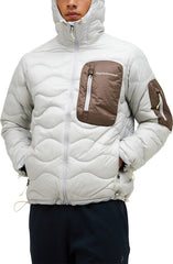 Helium Utility Down Hooded Jacket - Men's