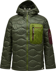 Helium Utility Down Hooded Jacket - Men's