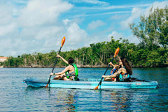 Standard Kayak Paddle - 220cm