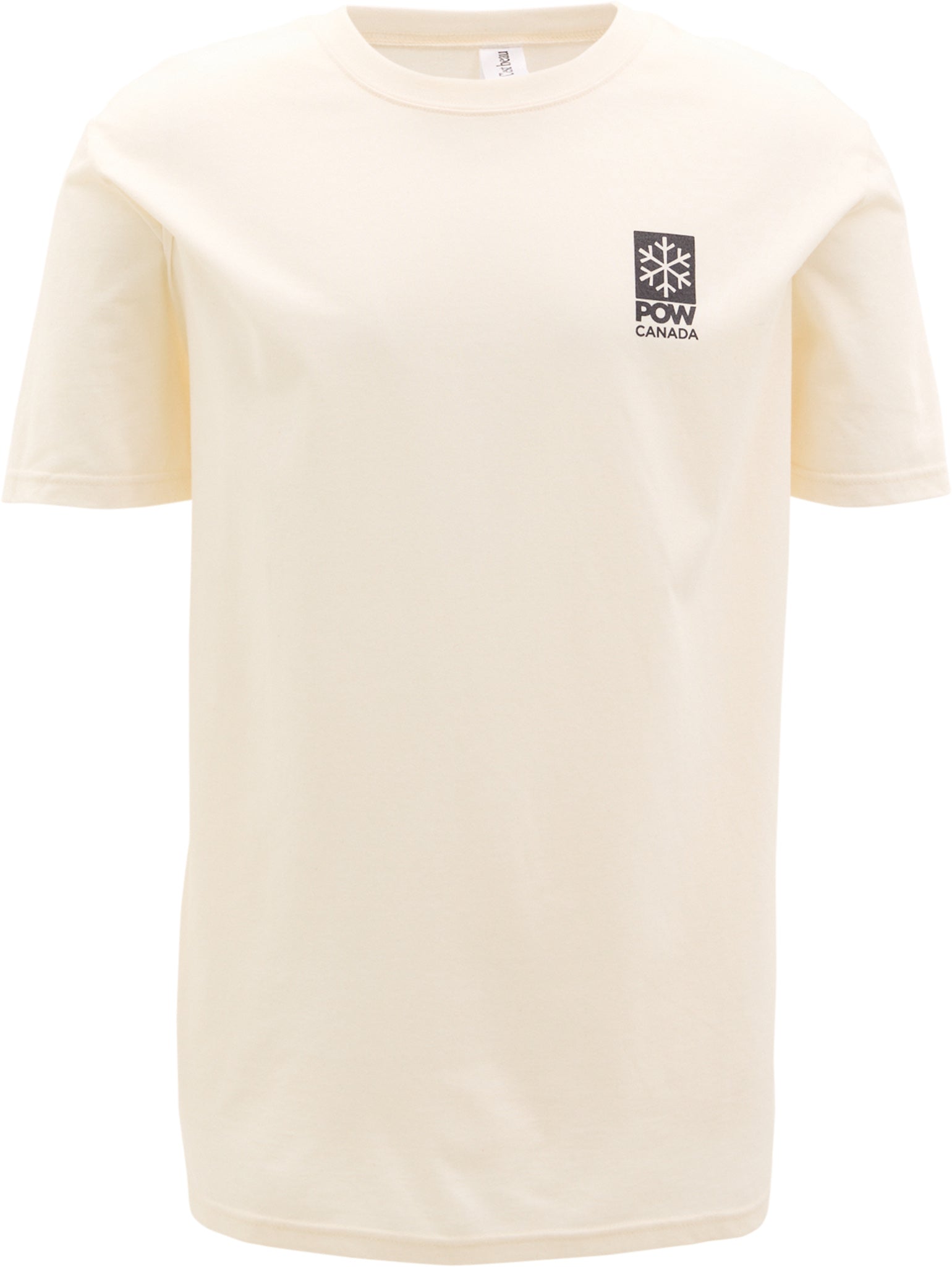 Pow Canada Logo T-Shirt - Unisex