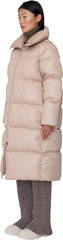 Gisele Long Down Puffer Jacket - Women's