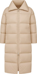 Gisele Long Down Puffer Jacket - Women's
