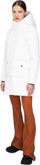 Chloe Hooded Down Winter Jacket - Women's
